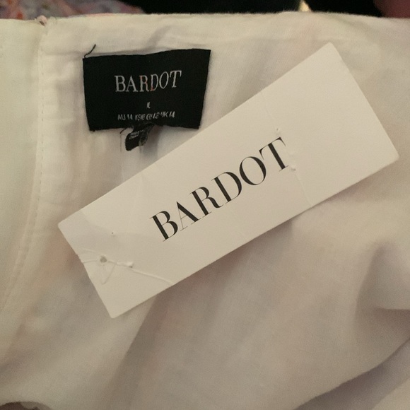 Bardot Women's Cotton Floral Kiah Corset Mini Dress NWT
Size 10 - Picture 6 of 9